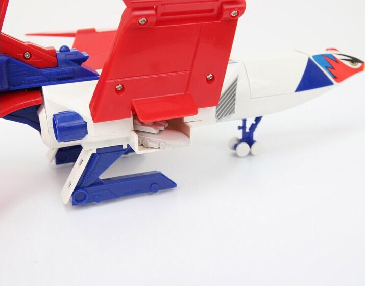 GATCHAMAN GOD PHOENIX Command Air-plane with Figures Sonokong 2001