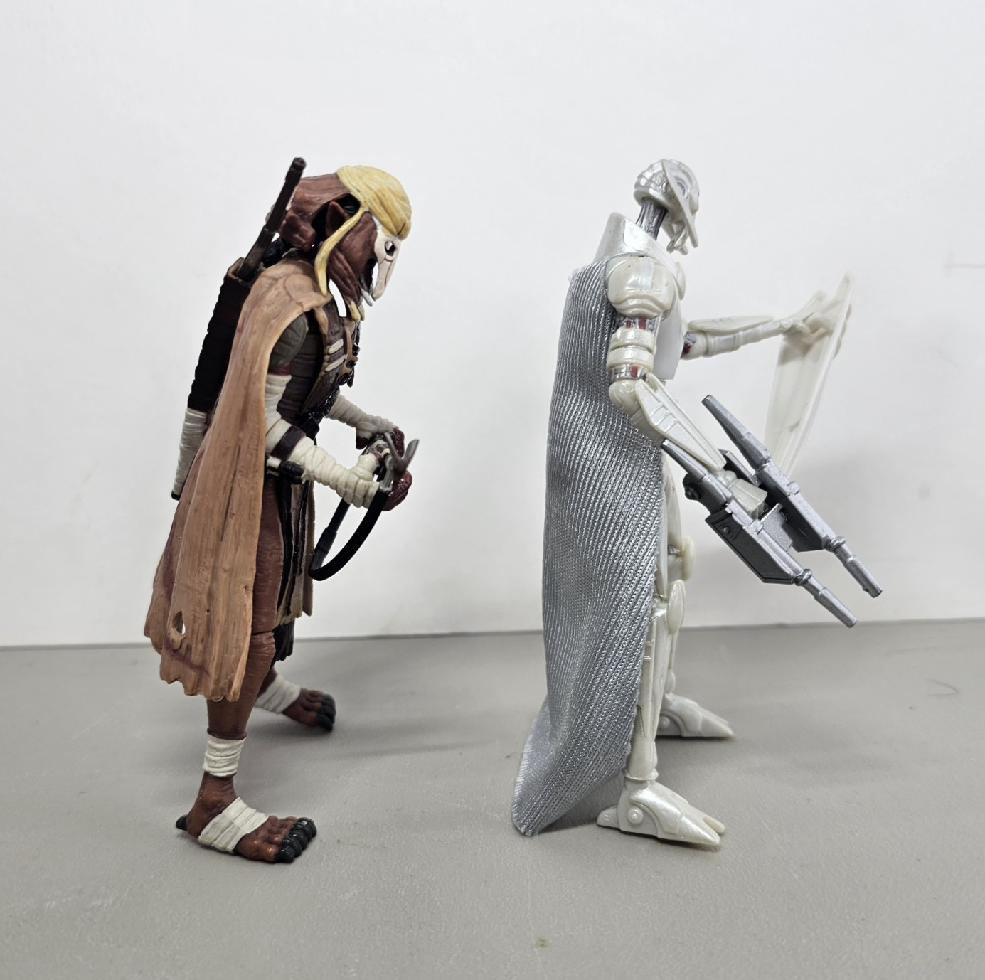 Star Wars Pre Cyborg General Grievous Concept Figure Set