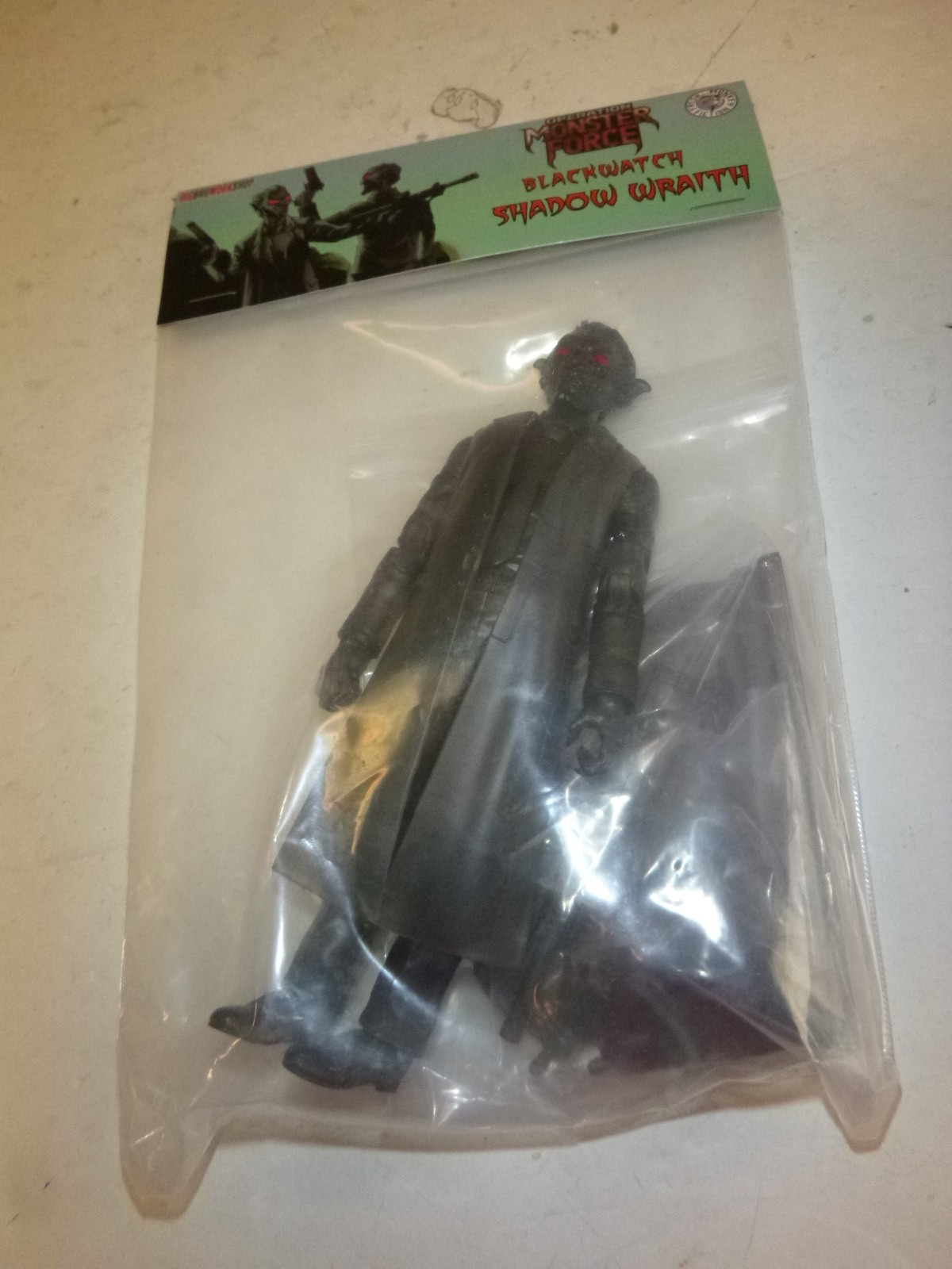 NEW 6&Prime; exclusive Blackwatch Shadow Wraith (MISP) Operation Monster Force (2025)