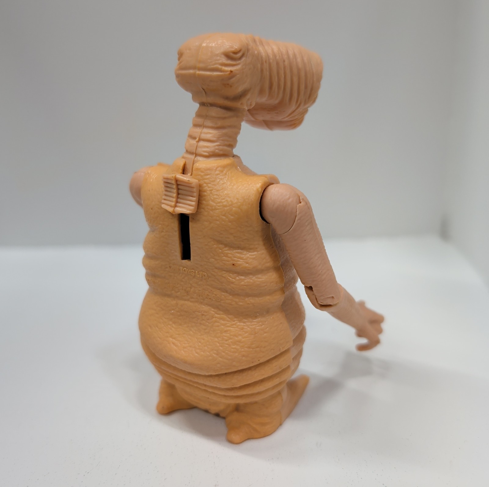 Vintage 1982 E.T. The Extra Terrestrial Figure 4&Prime; Posable Arms Extendable Neck