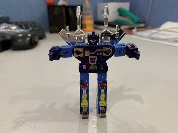 Transform G1 decepticons cassette laserbeak & frenzy reissue mint MISB