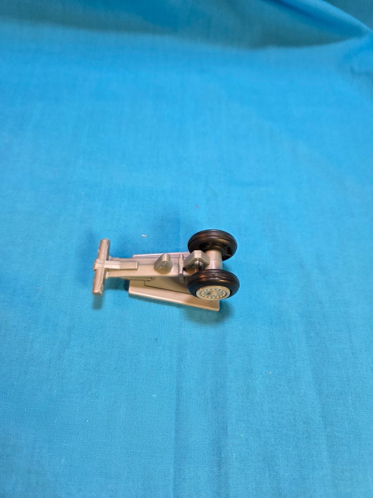 1986 Conquest X-30 Front landing gear, Vintage GI Joe Part