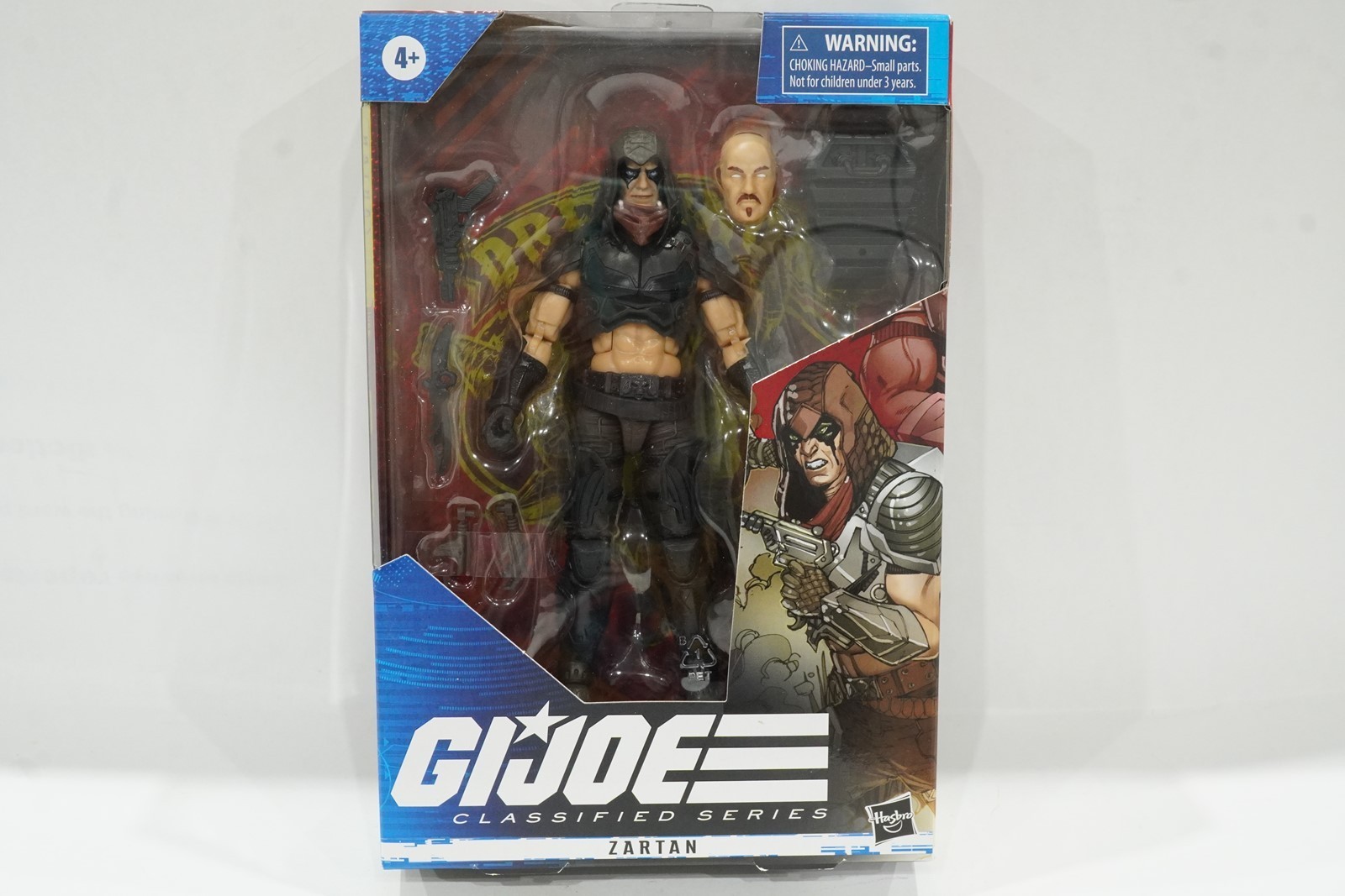 Hasbro G.I. Joe Classified Zartan 6&Prime; Action Figure #23 BRAND NEW SEALED NIB