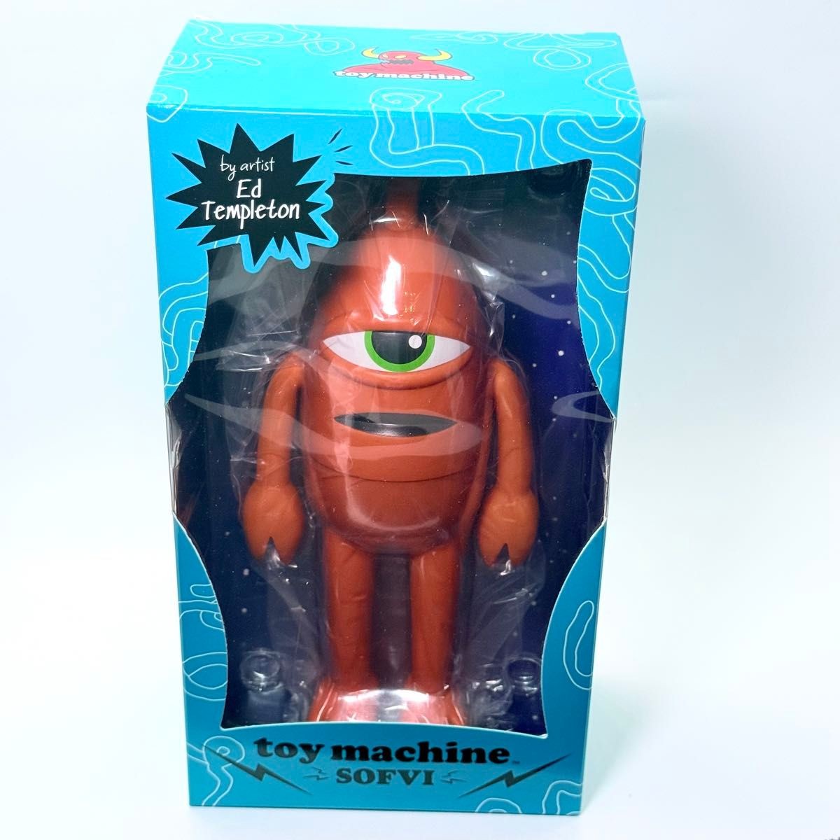 Kenelephant Toy Machine Transistor Sect Sofubi Vinyl Figure Japan Limited Rare