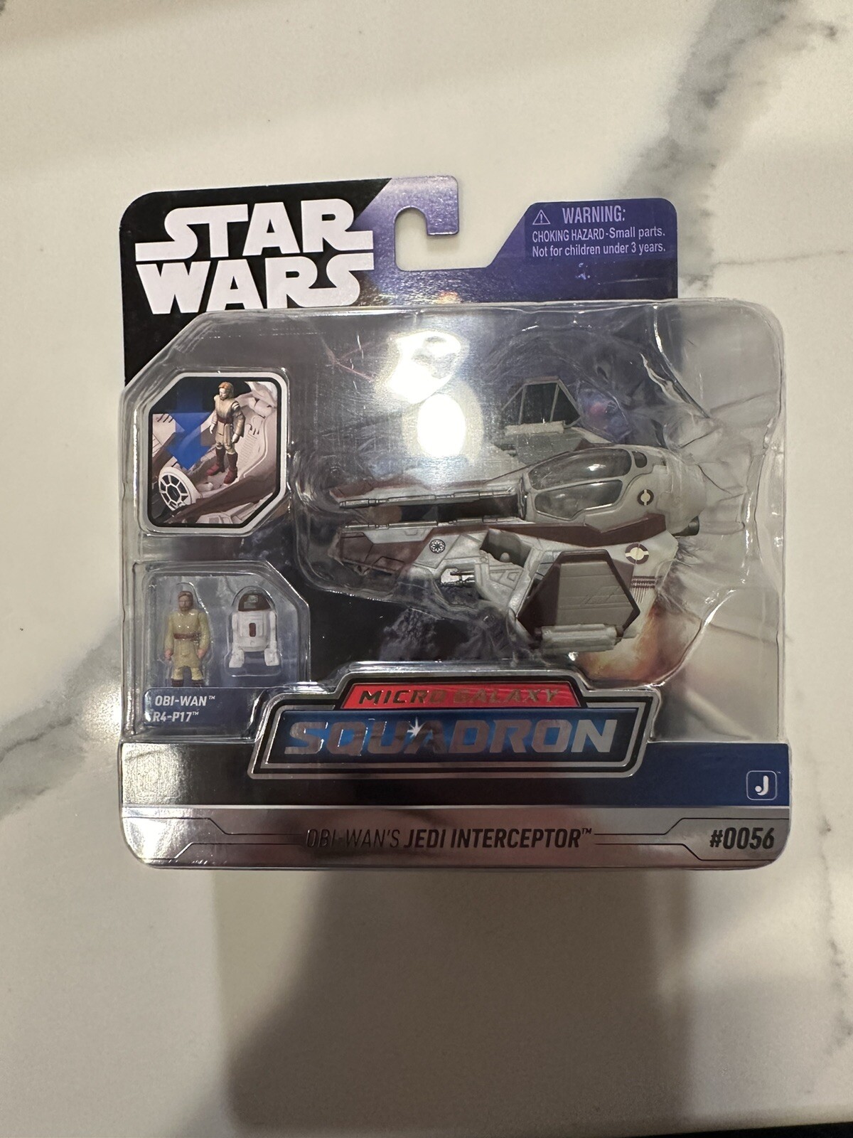 Star Wars The Micro Galaxy Squadron #0056 Obi-Wan’s Jedi Interceptor by Jazwares
