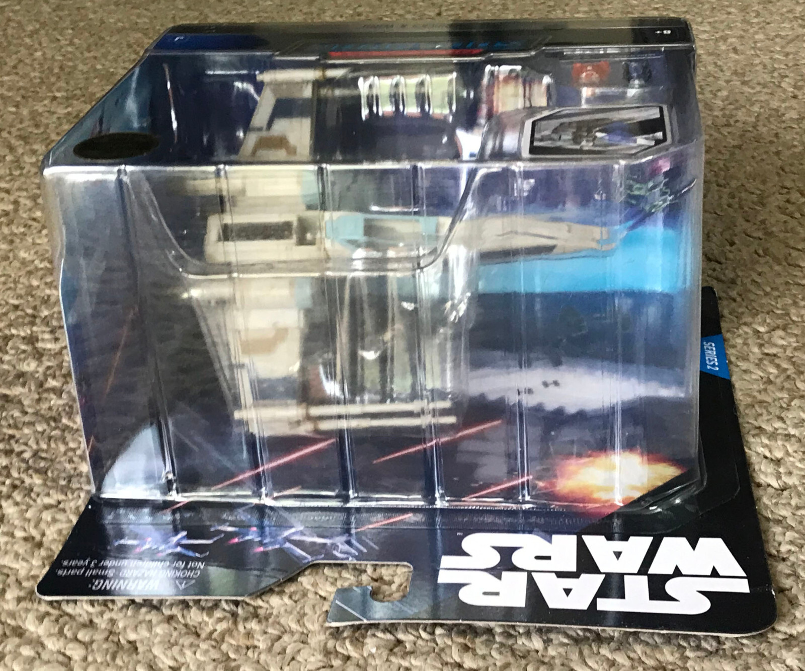 Star Wars Micro Galaxy Squadron Antoc Merrick&rsquo;s X-Wing Merrick 041 Chase Series2