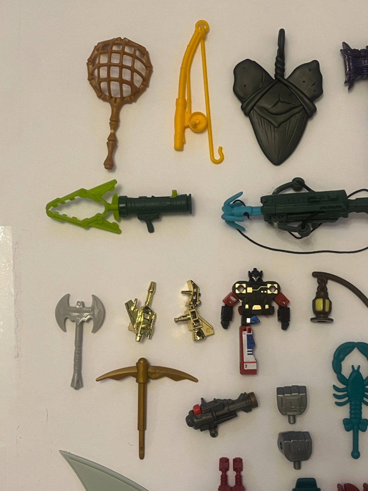 Final Faction lot mobile unit synthoid striker shock quake arms + accessories