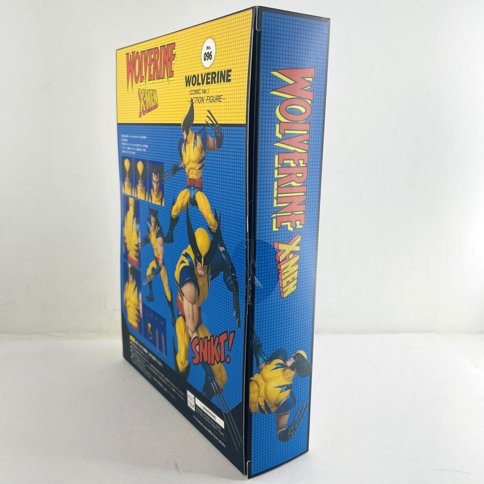Wolverine X-Men Comic Version w/Accessory 6&Prime; Action Figure CT Toys #096 New Box