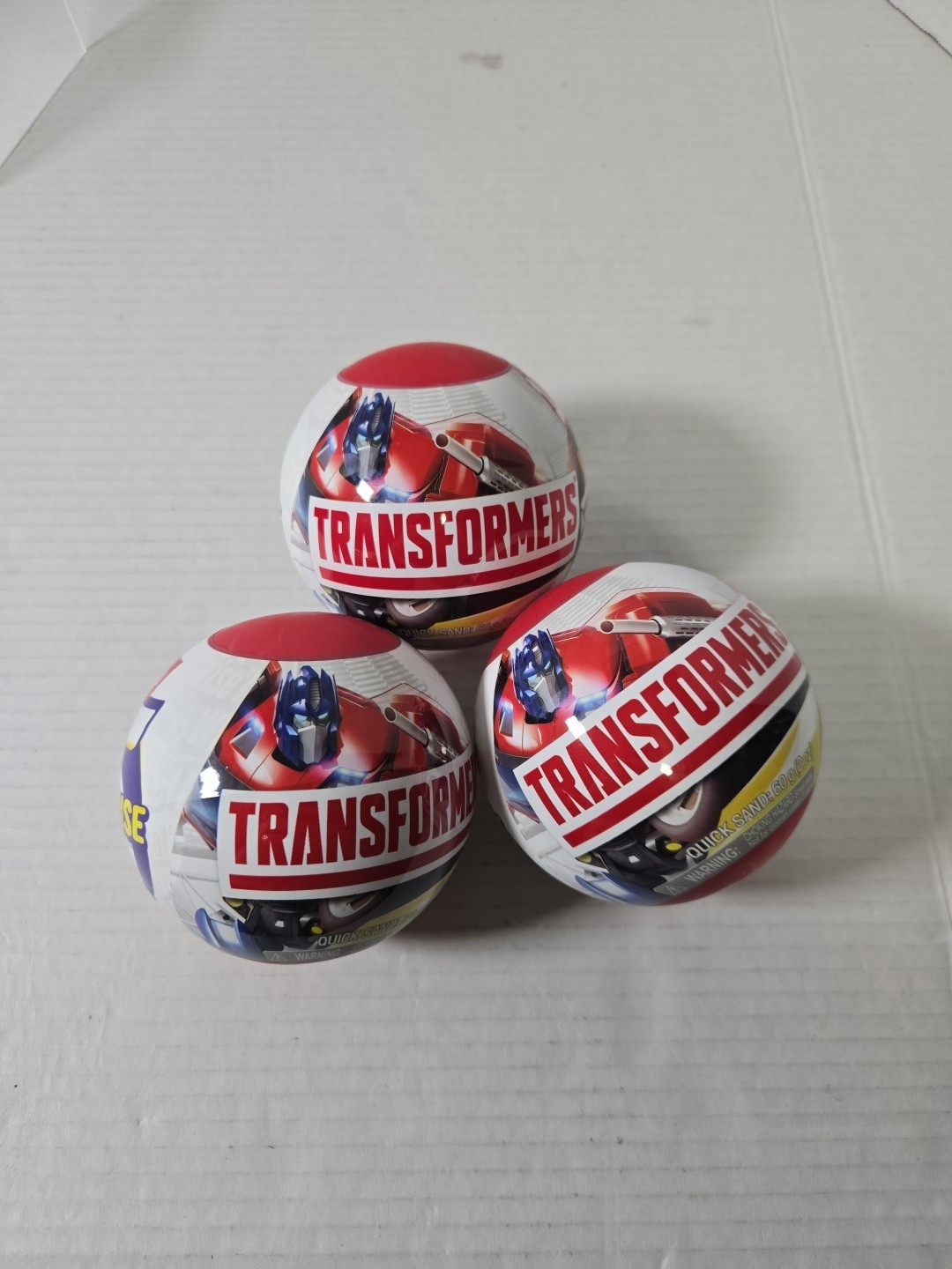 ZURU 5 Surprise Transformers Quick Sand 3 Pack New