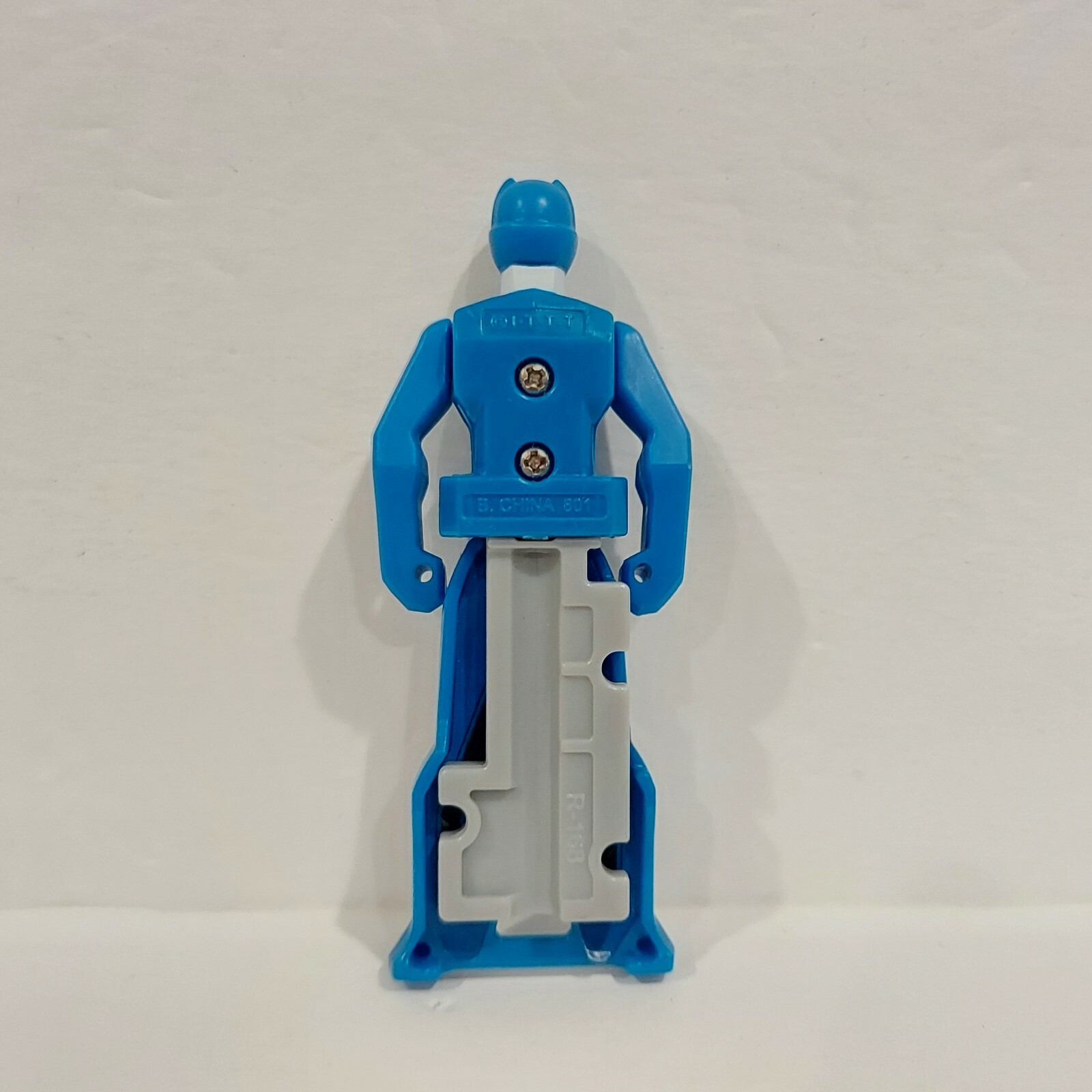 Gokaiger Power Rangers Megaforce 3&Prime; Jungle Fury Blue Ranger Key Candy Toy Figure