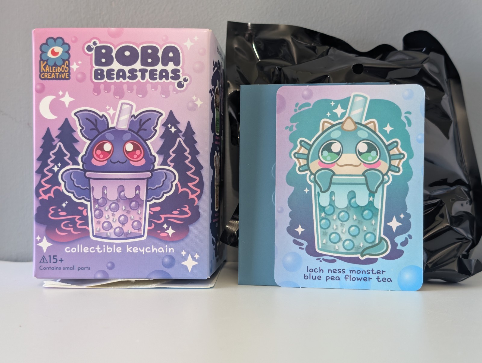 Loch Ness Monster Kaleidos Creative Boba Beasteas Nessie Box OPENED To Confirm