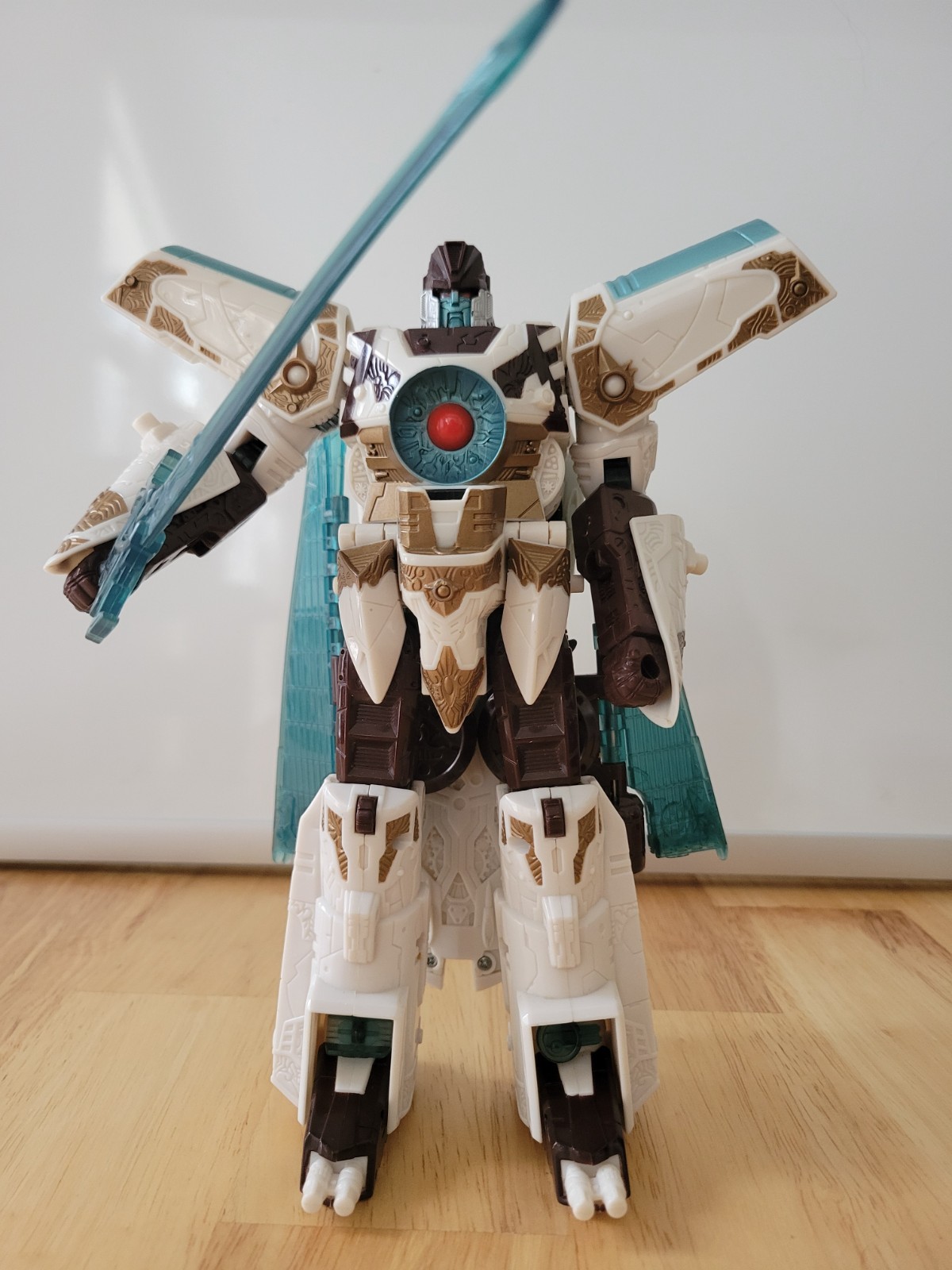 Transformers Cybertron VECTOR PRIME w/ sword, Hasbro 2005