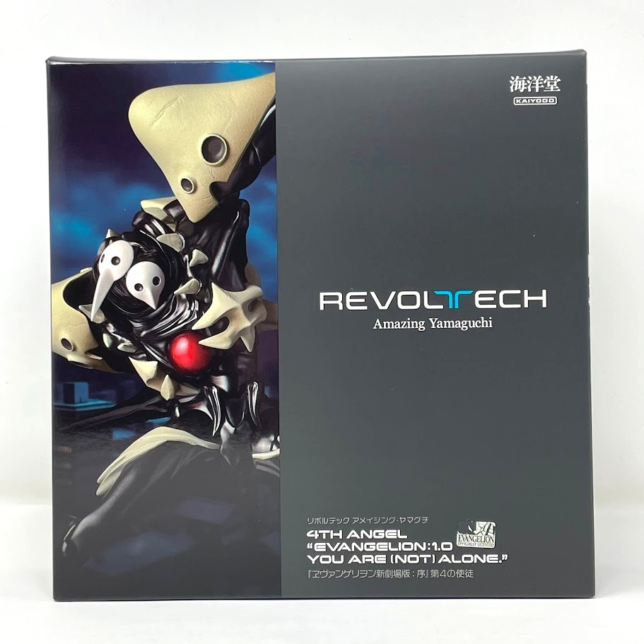 Kaiyodo Revoltech Amazing Yamaguchi The Fourth Angel Rebuild of Evangelion 1.0
