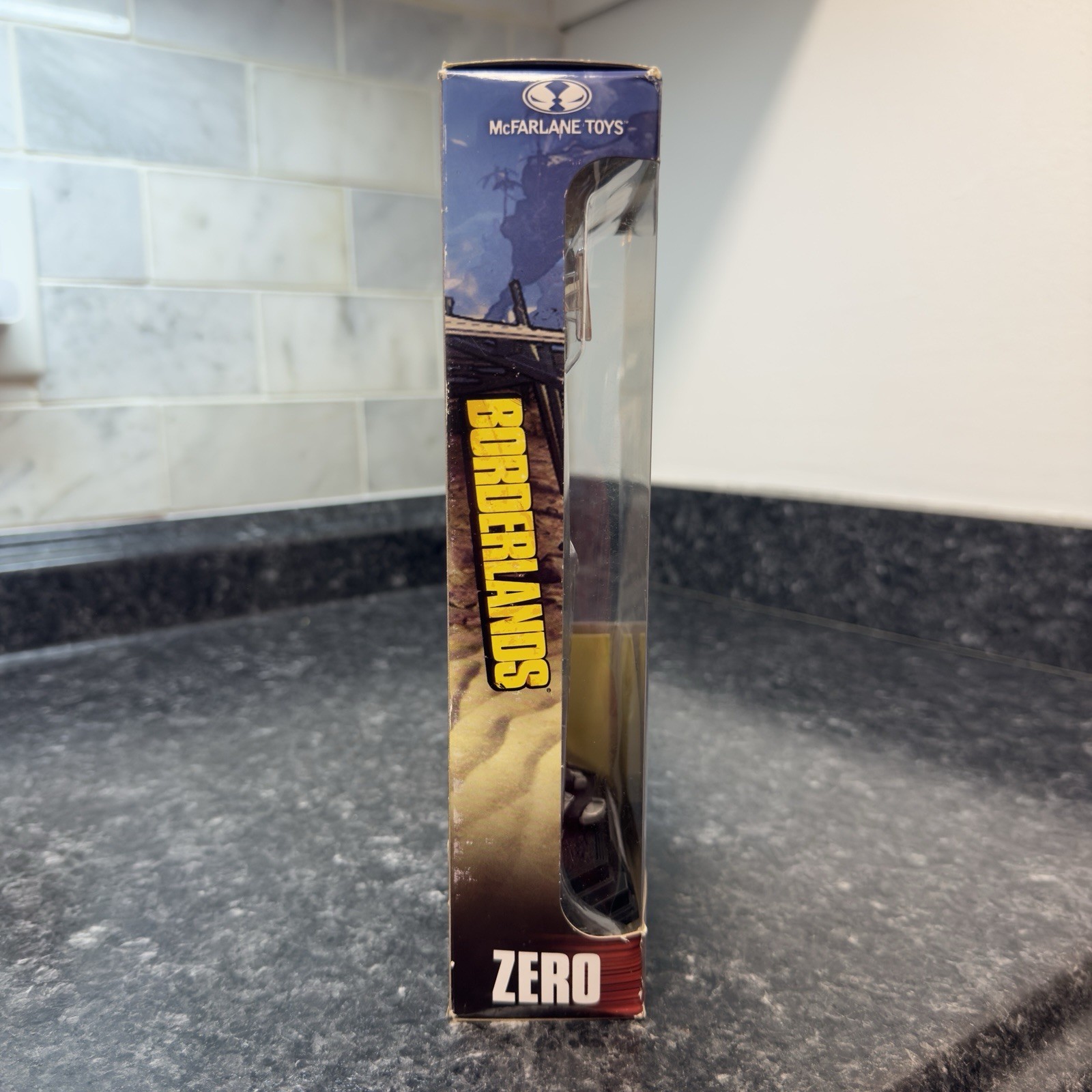 MCFARLANE Borderlands Zero Figure Gold Key Edition NEW SEALED AUTHENTIC COMPLETE