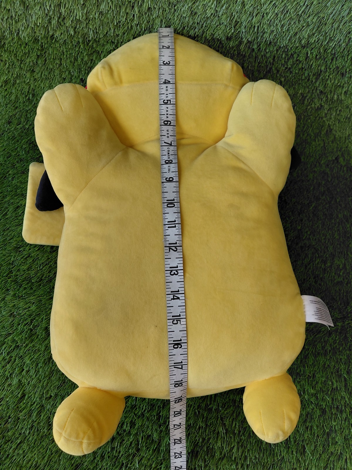 Pokemon Sleeping Pikachu Plush Soft Jumbo Large Pillow Buddy 18” Jazwares 2022