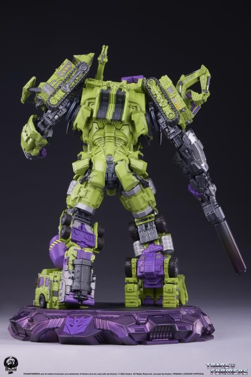 PCS Collectibles Devastator Transformers G1 Museum Scale Statue