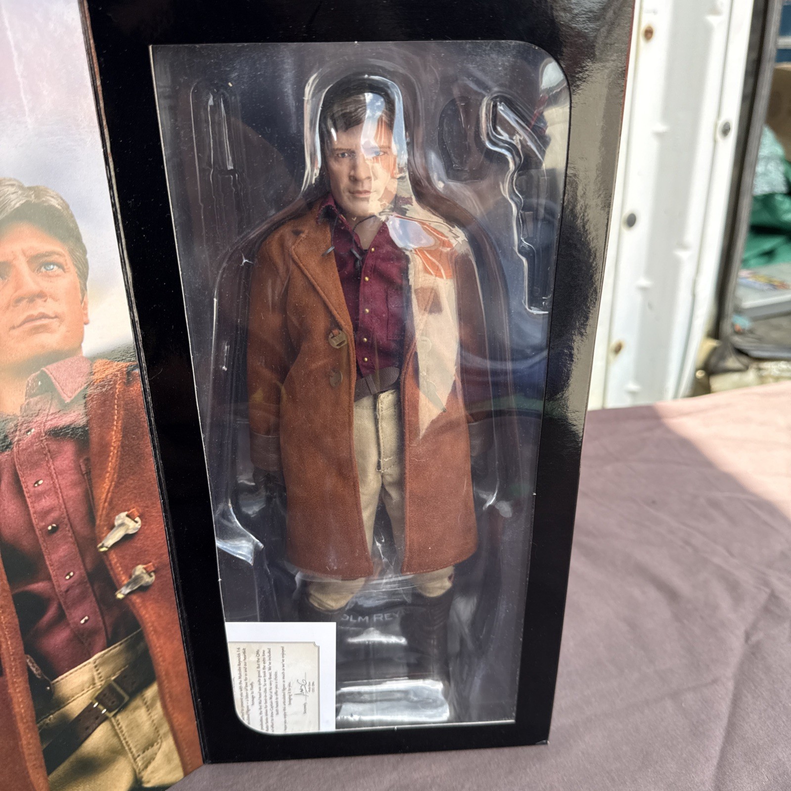 QMx _ Master Series: « MALCOLM REYNOLDS » 1:6 Scale Articulated FIGURE