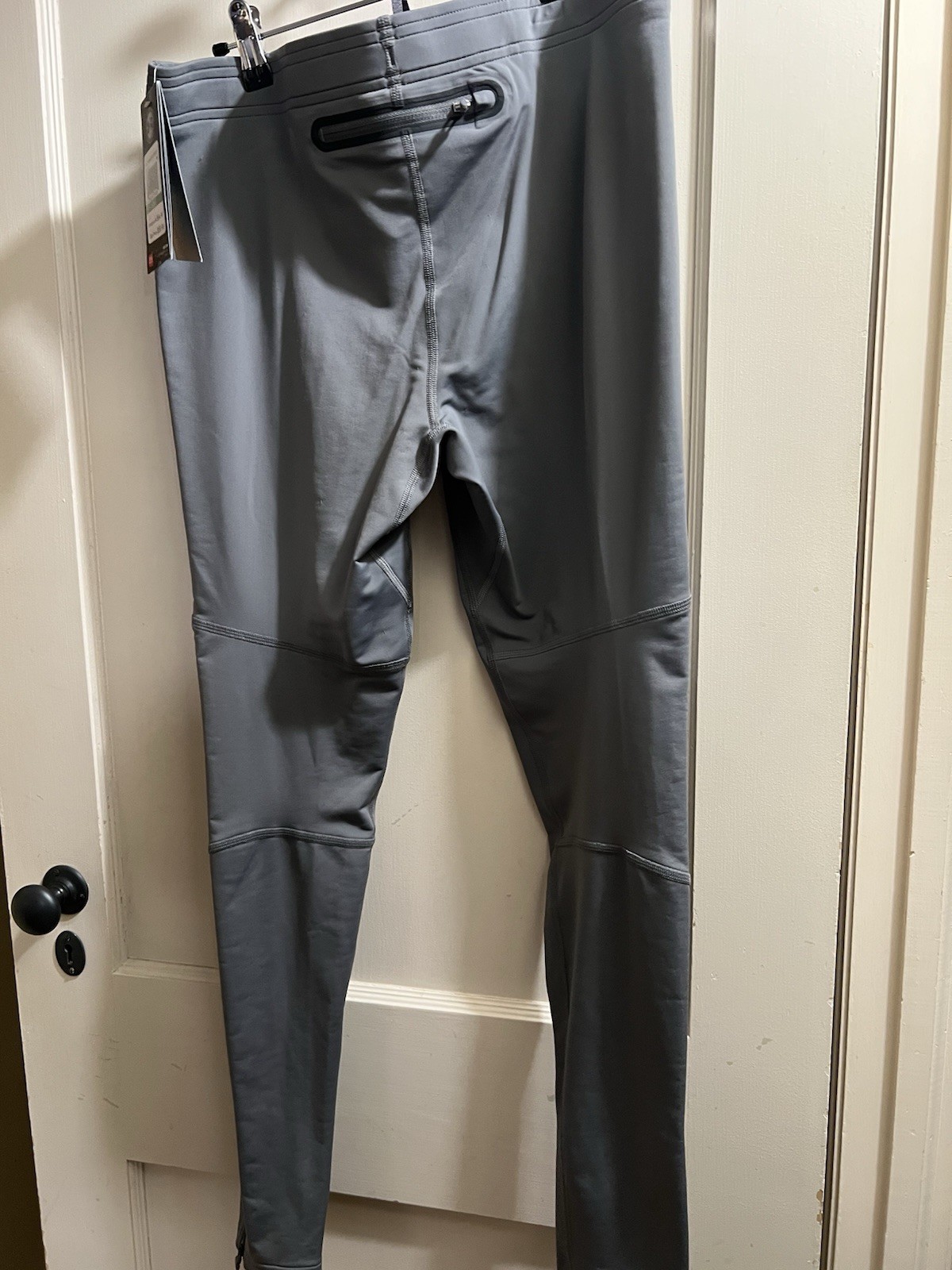 Under Armour Heat Gear Grey Tights Mens L