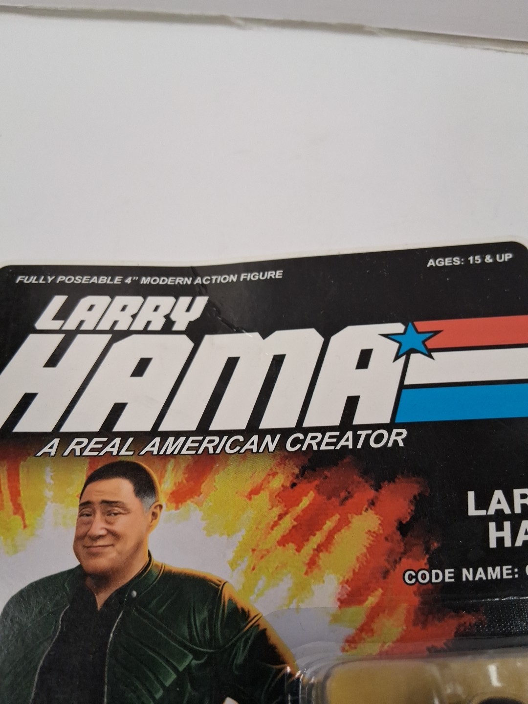 Fresh Monkey Fiction Eagle Force Larry Hama