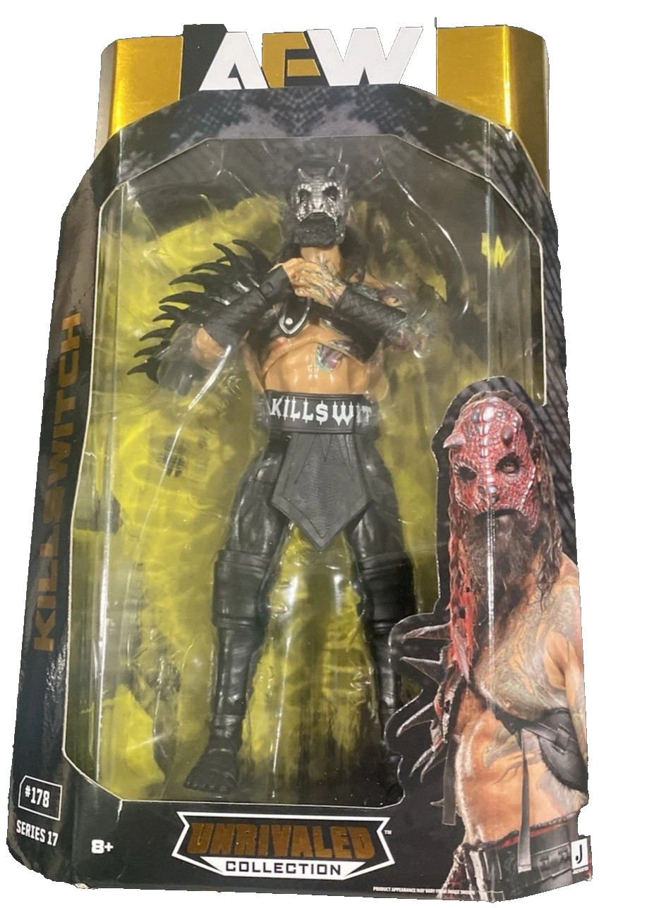 Killswitch 6&Prime; AEW All Elite Wrestling Unrivaled Series 17 #178 FREE SHIPPING!