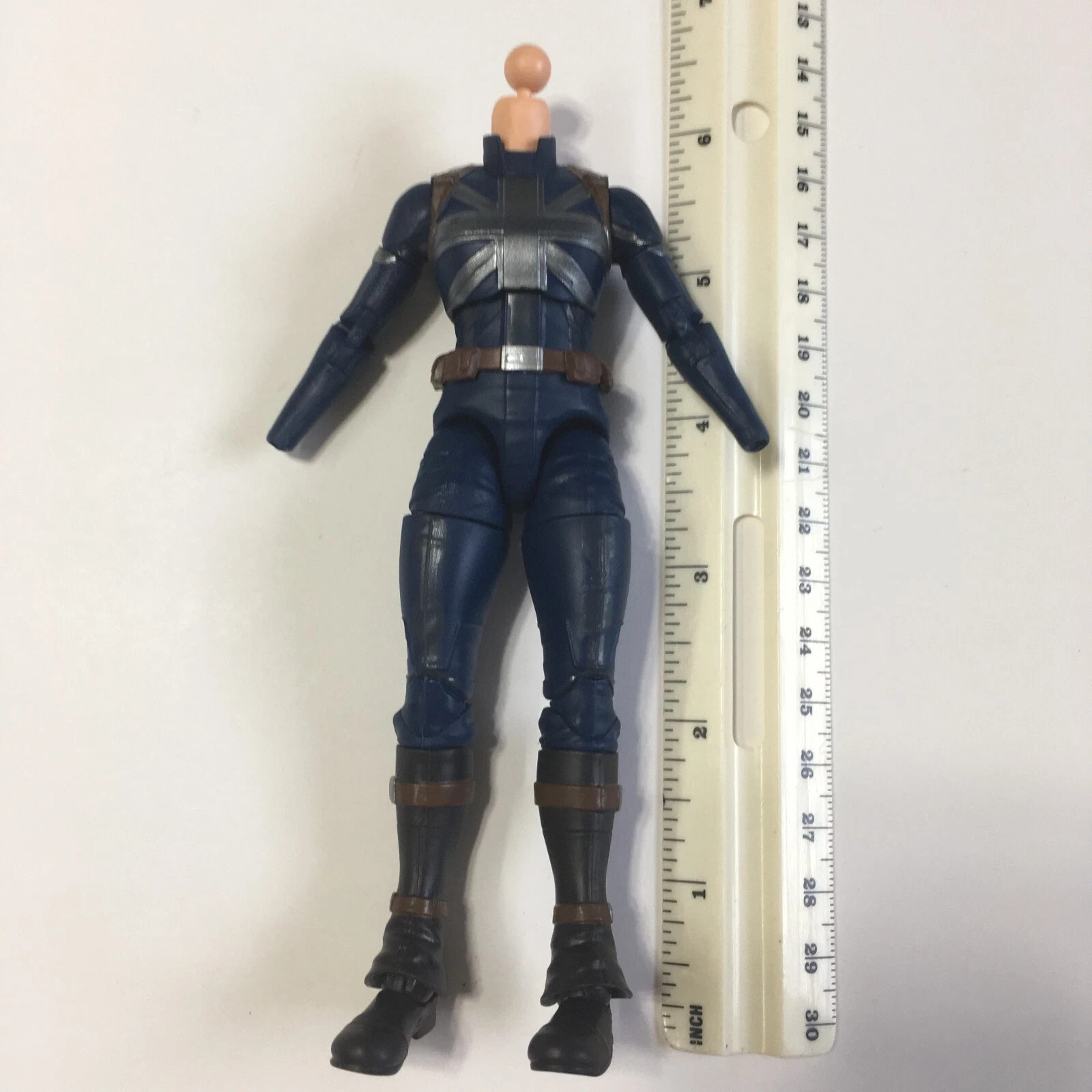 Marvel Legends Female BODY Custom Fodder Captain Carter Stealth Suit