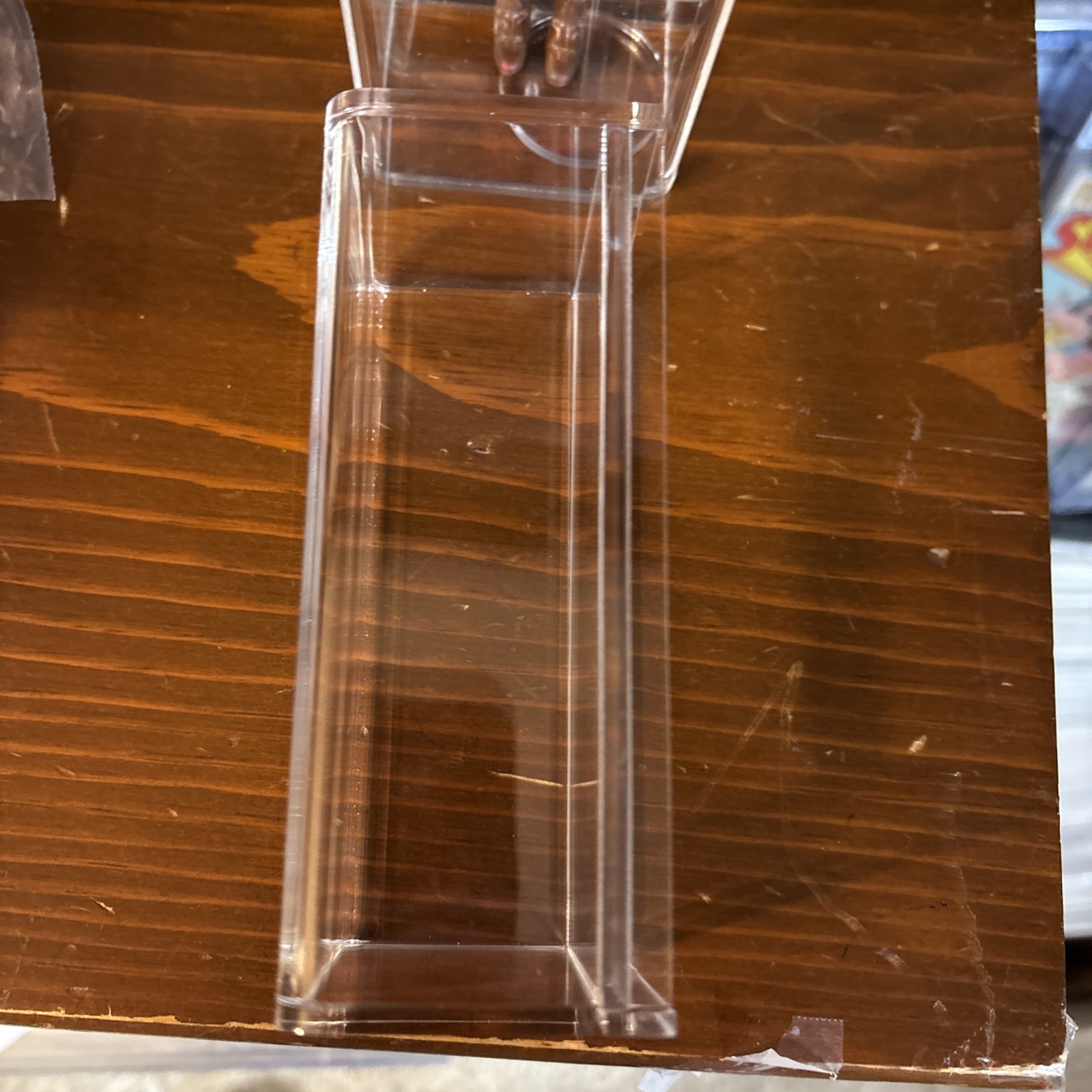 Loose Acrylic Figure Display Case – Standard 3 3/4″ Star Wars GI Joe Box Of 5