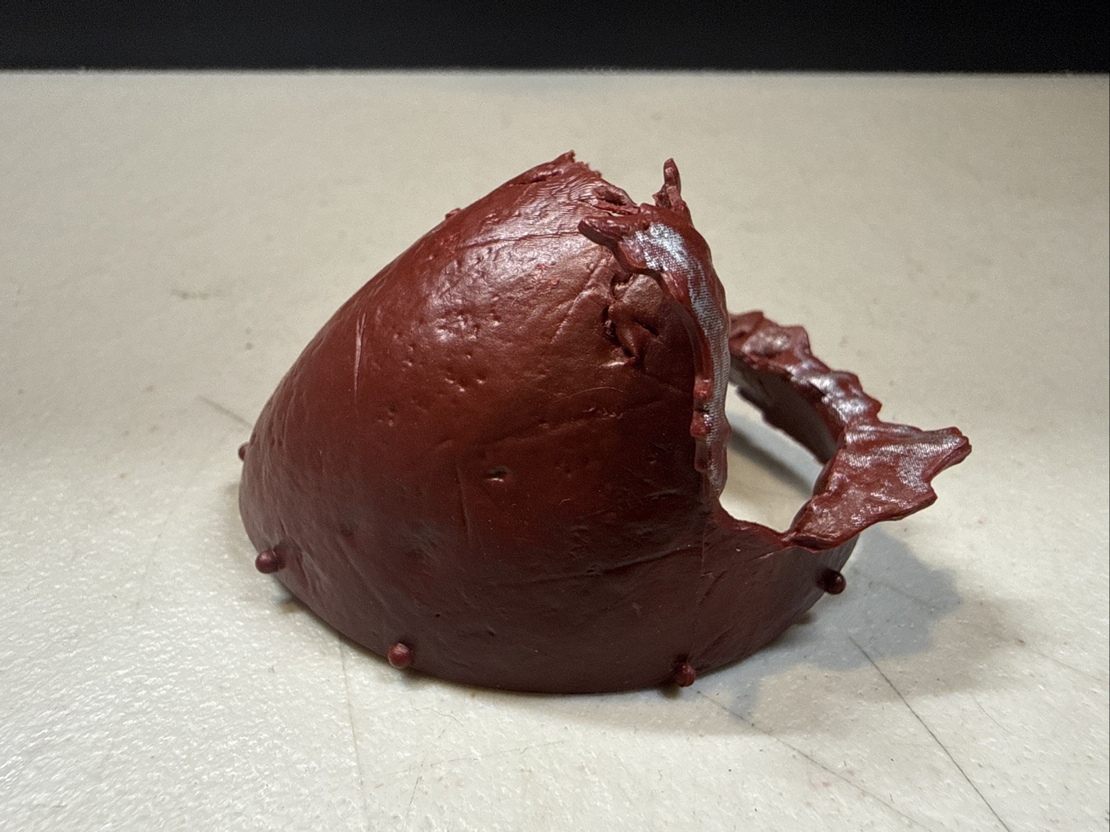 Marvel Legends 80th Anniversary Juggernaut Battle DAMAGED Head Sculpt
