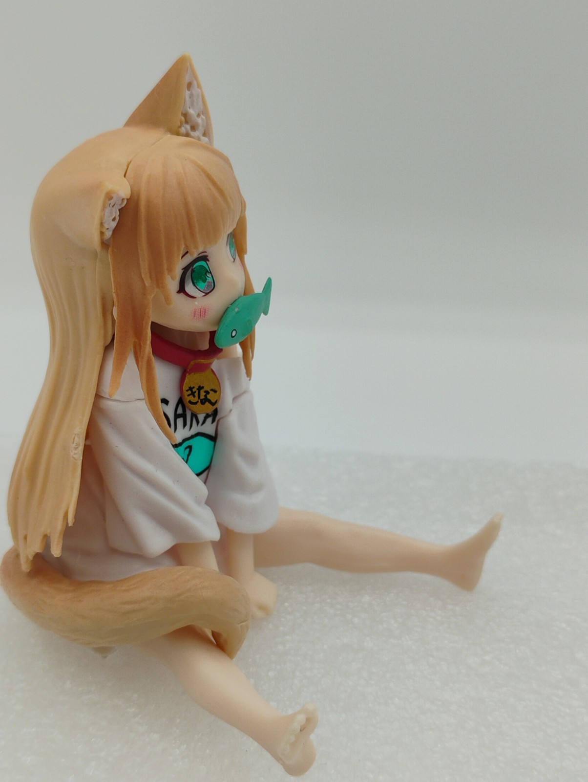 Soybean Powder Action Figure Collection Doll Sexy Anime My Cat is a Cute Girl