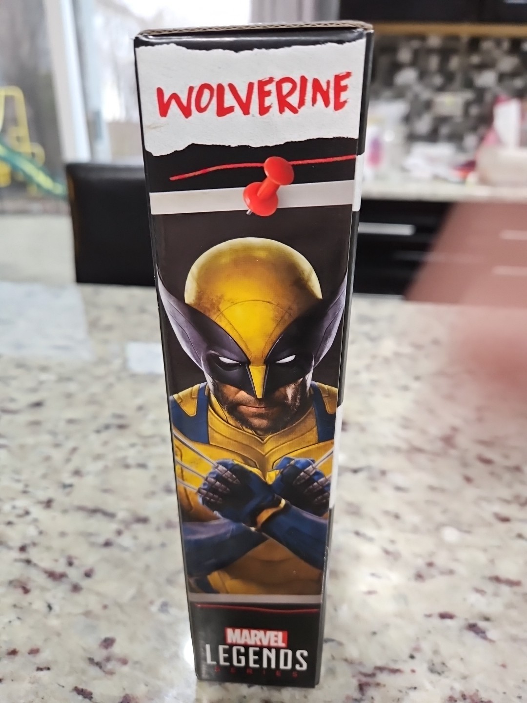 Marvel Legends Series Deadpool & Wolverine 6” Wolverine Action Figure 2024 MISB