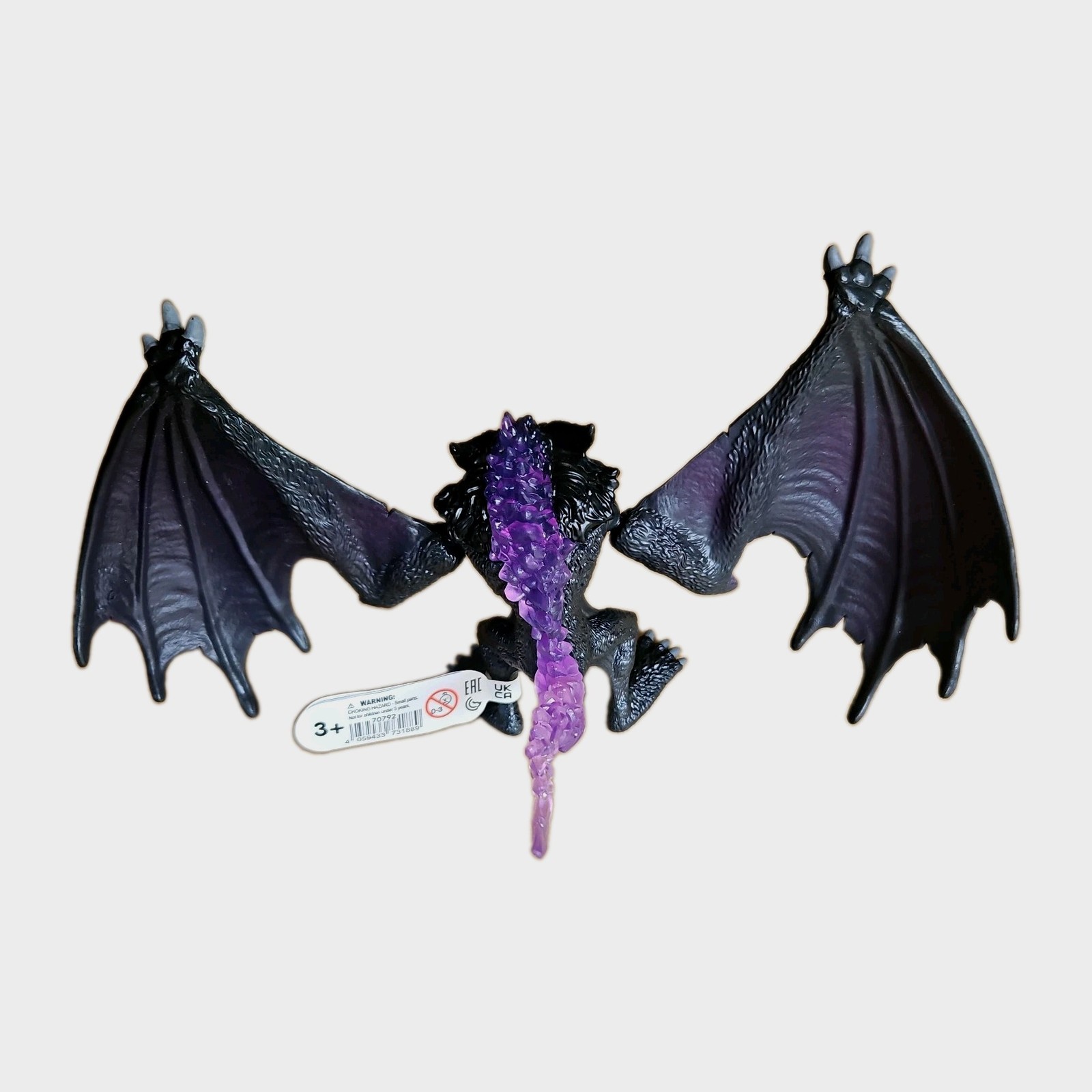 Eldrador Creatures New 70792 Shadow Bat Schleich Posable Action Figure Toy