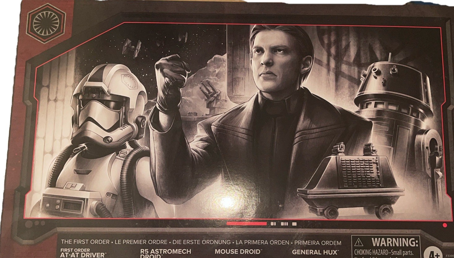 Star Wars Black Series 6&Prime; The First Order 4-Pack Figures Disney Parks Exclusive