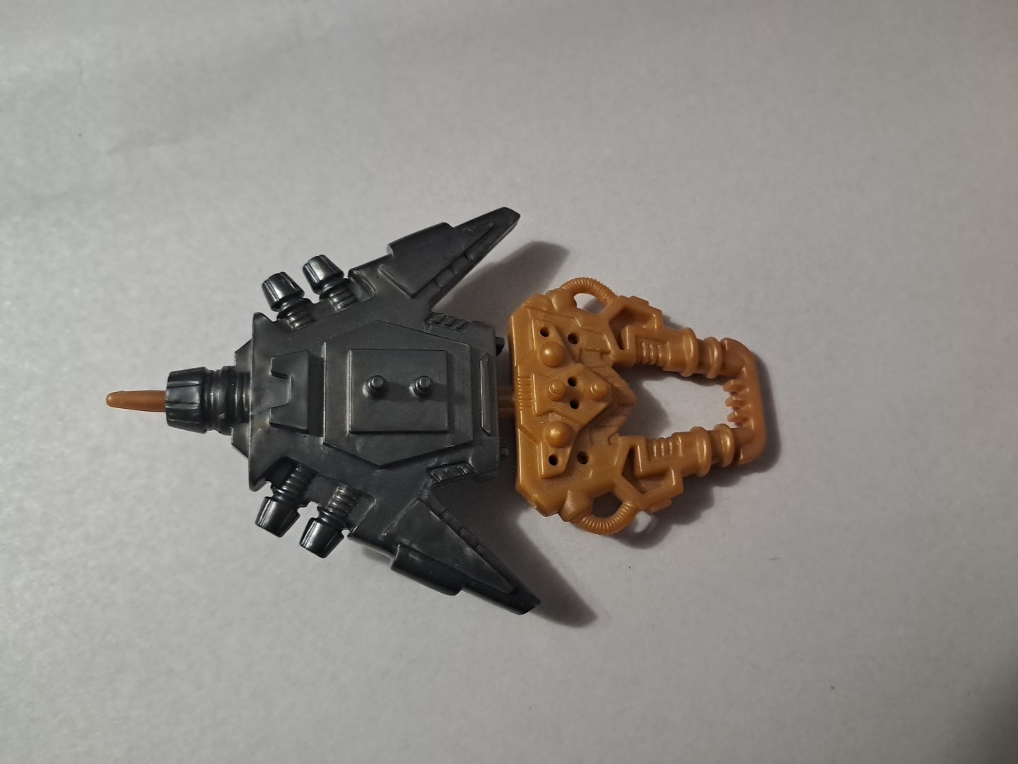 Superman Animated Series Weapon Lex Luthor Missile Launcher Accessory Kenner DC