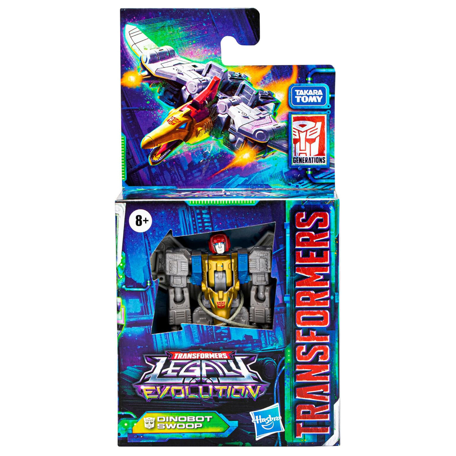 Transformers Toys Legacy Evolution Core Dinobot Swoop Toy 3.5&Prime; Action Figure