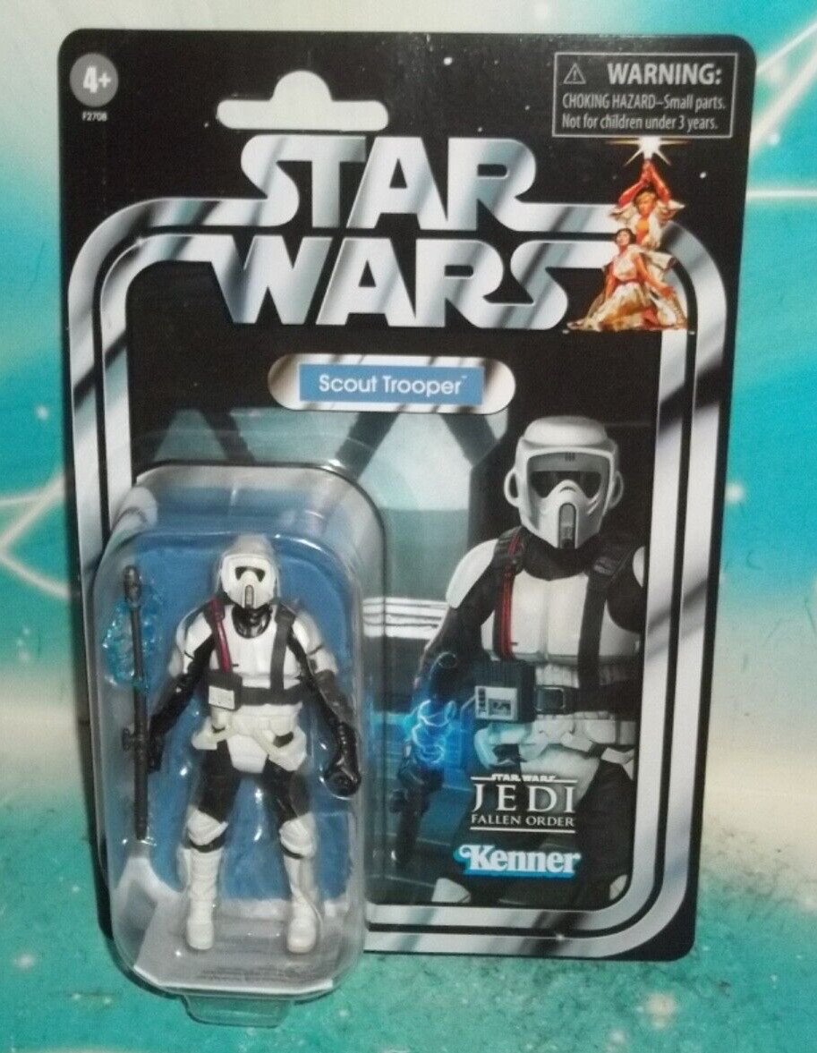 STAR WARS TVC VINTAGE COLLECTION VC-196 JEDI FALLEN ORDER SCOUT TROOPER FIGURE