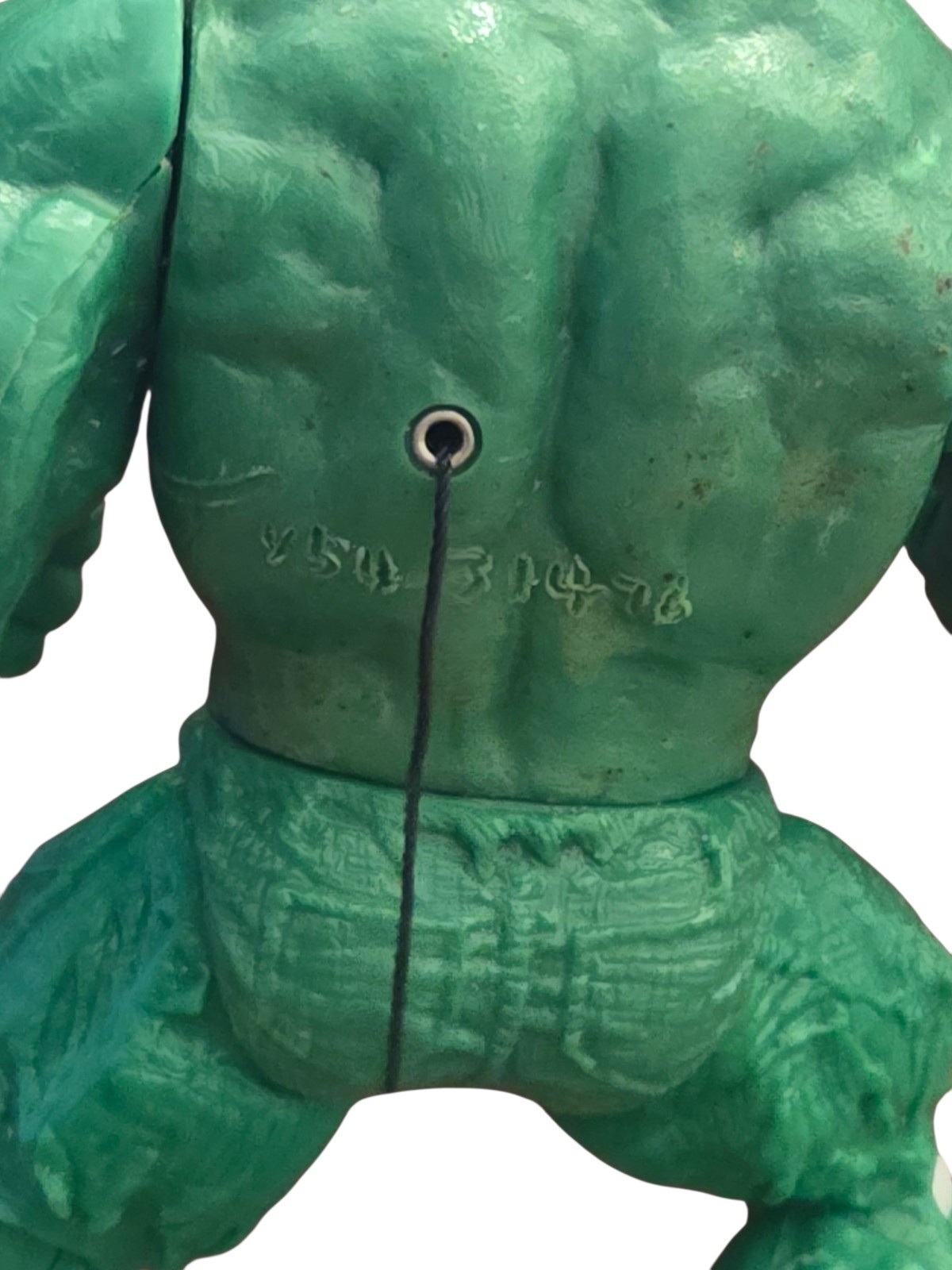 Prototype Test Shot Hulk Rapid Punch Action Figure Toy Biz 2003 Marvel Movie