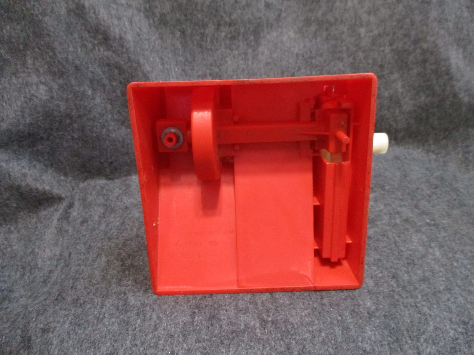 1973 Ideal Evil Kenevil Red Stunt Launcher / Energizer