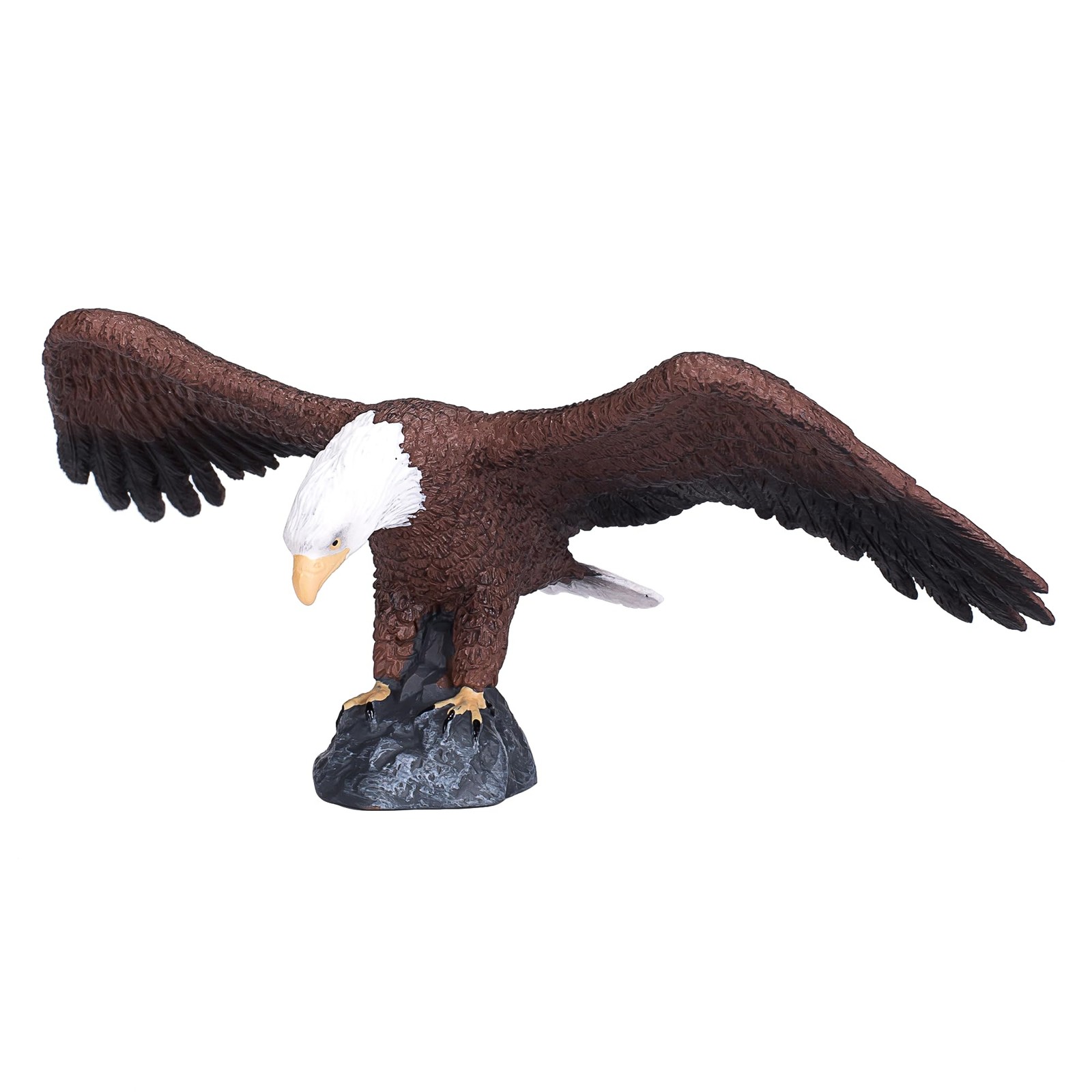 MOJO – North American Bald Eagle | Hand-Painted youth large / 11-13, Black