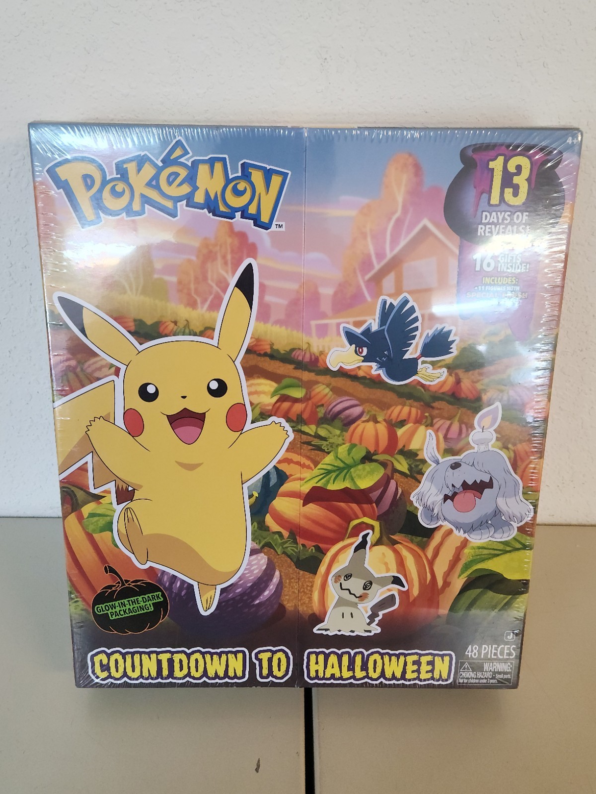 Pokémon Battle Figure Multipack (2025 Countdown to Halloween Calendar)