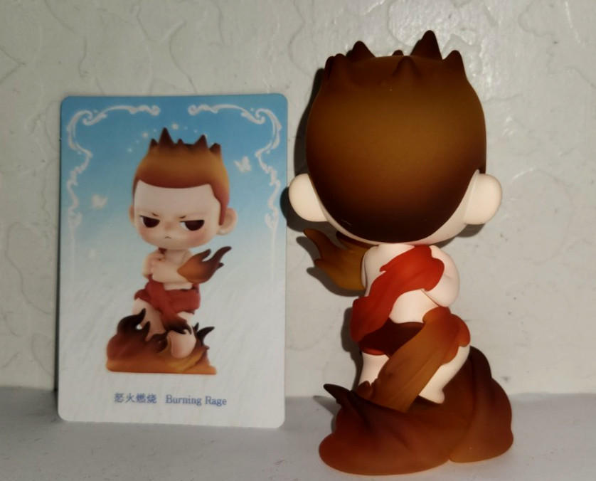 KUBO Angel&rsquo;s Burning Rage Poem Series Figure Toy No Box