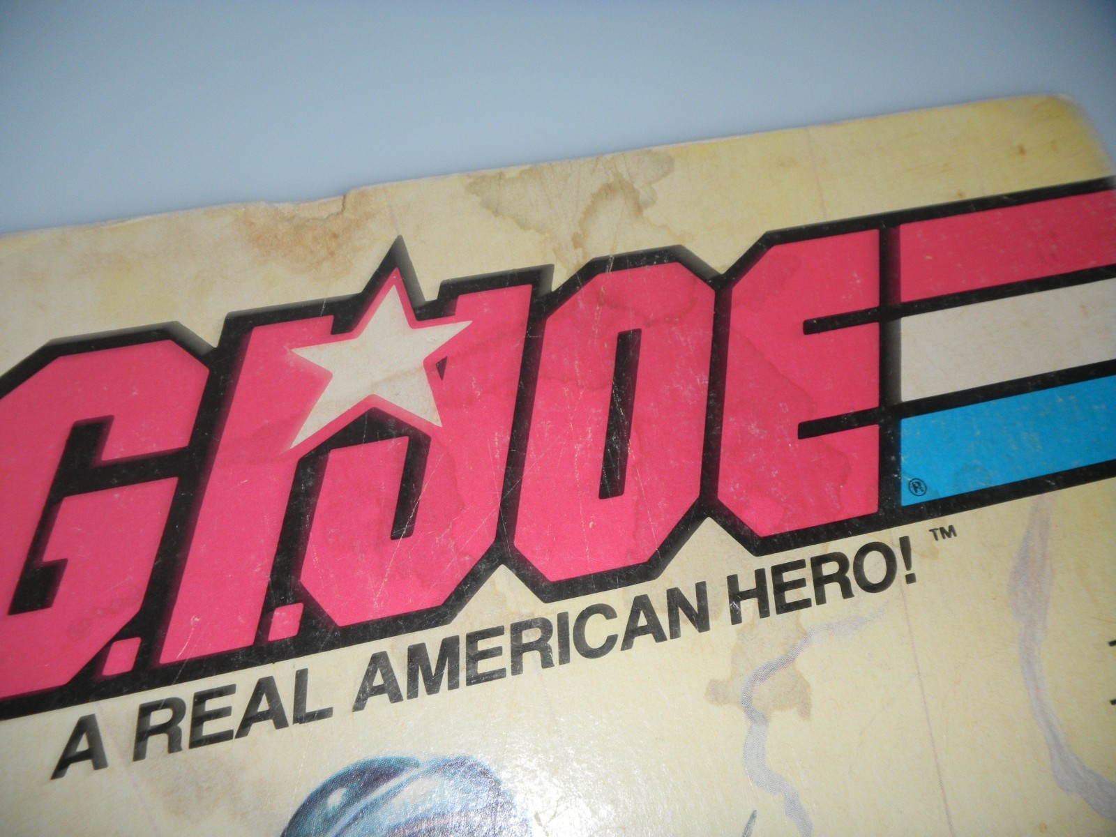 1982 The Trojan Gambit Marvel Comic Book Vintage G.I. GI Joe Cobra 3.75 ARAH