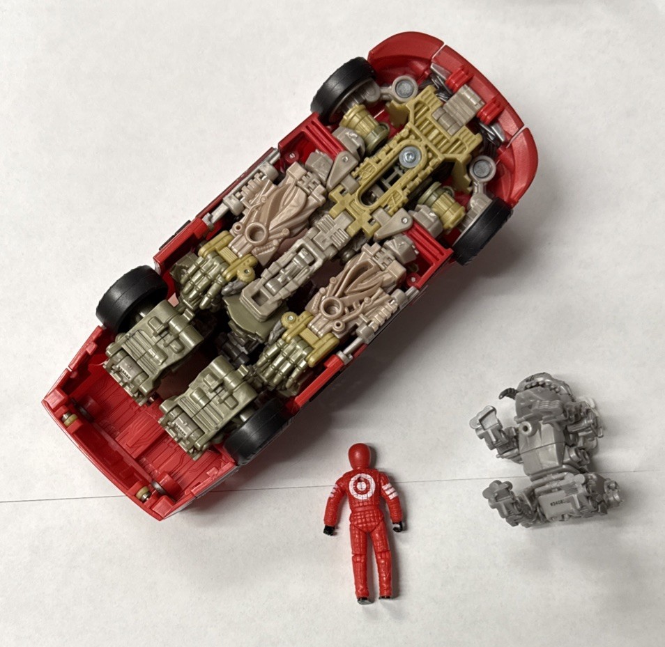 Transformers Human Alliance Leadfoot Steeljaw Sergeant Detour Target Exclusive