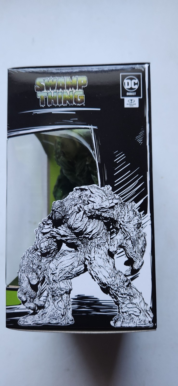 McFarlane DC Direct Todd’s Mods Swamp Thing Limited Edition (2024) 4.5&Prime; #17298