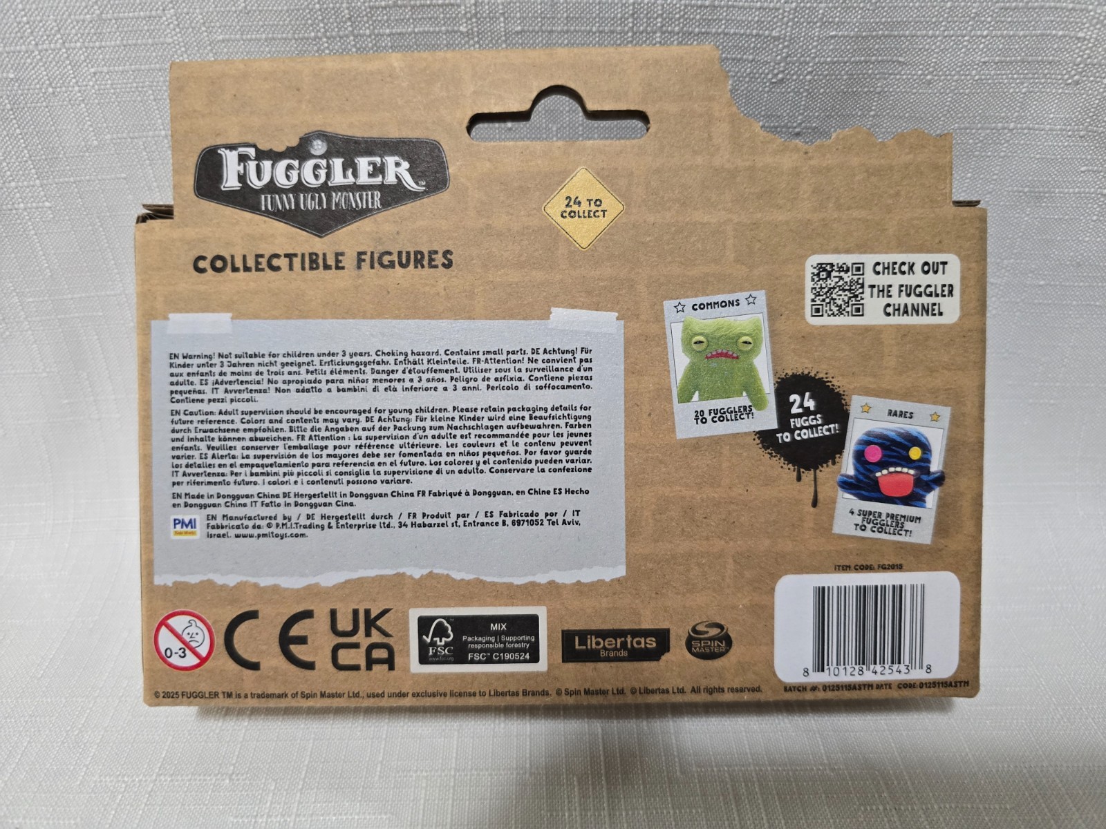 Fuggler Funny Ugly Monster 2 Pack Collectible Figures, Spin Master
