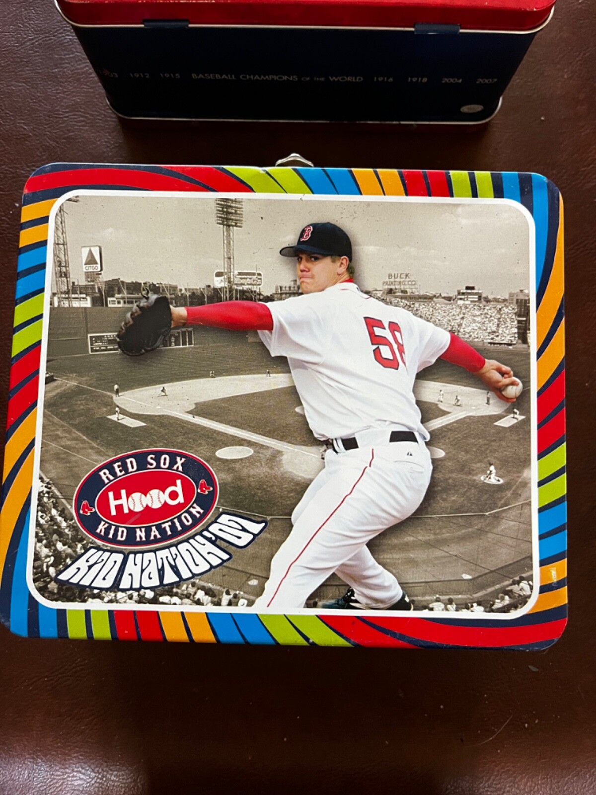 collectable Red Sox lunch boxes from kid nation 15.00-30.00 – all for 130.00