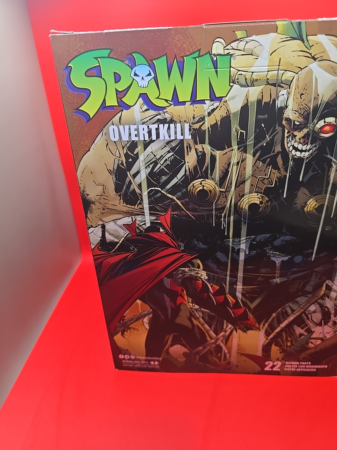 McFarlane Toys Spawn Overkill Mega Action Figure