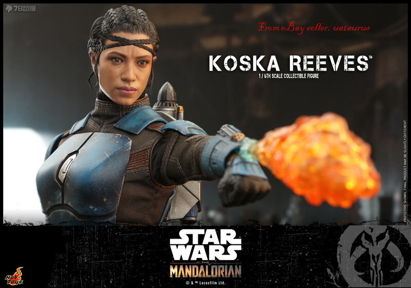 Perfect Hot Toys 1/6 Tms069 Star Wars: The Mandalorian Koska Reeves In Stock New