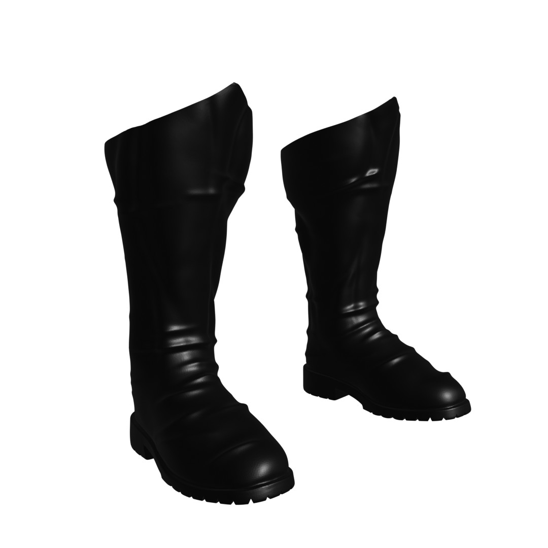 1/6 Scale Action FIgure Boots: Year One