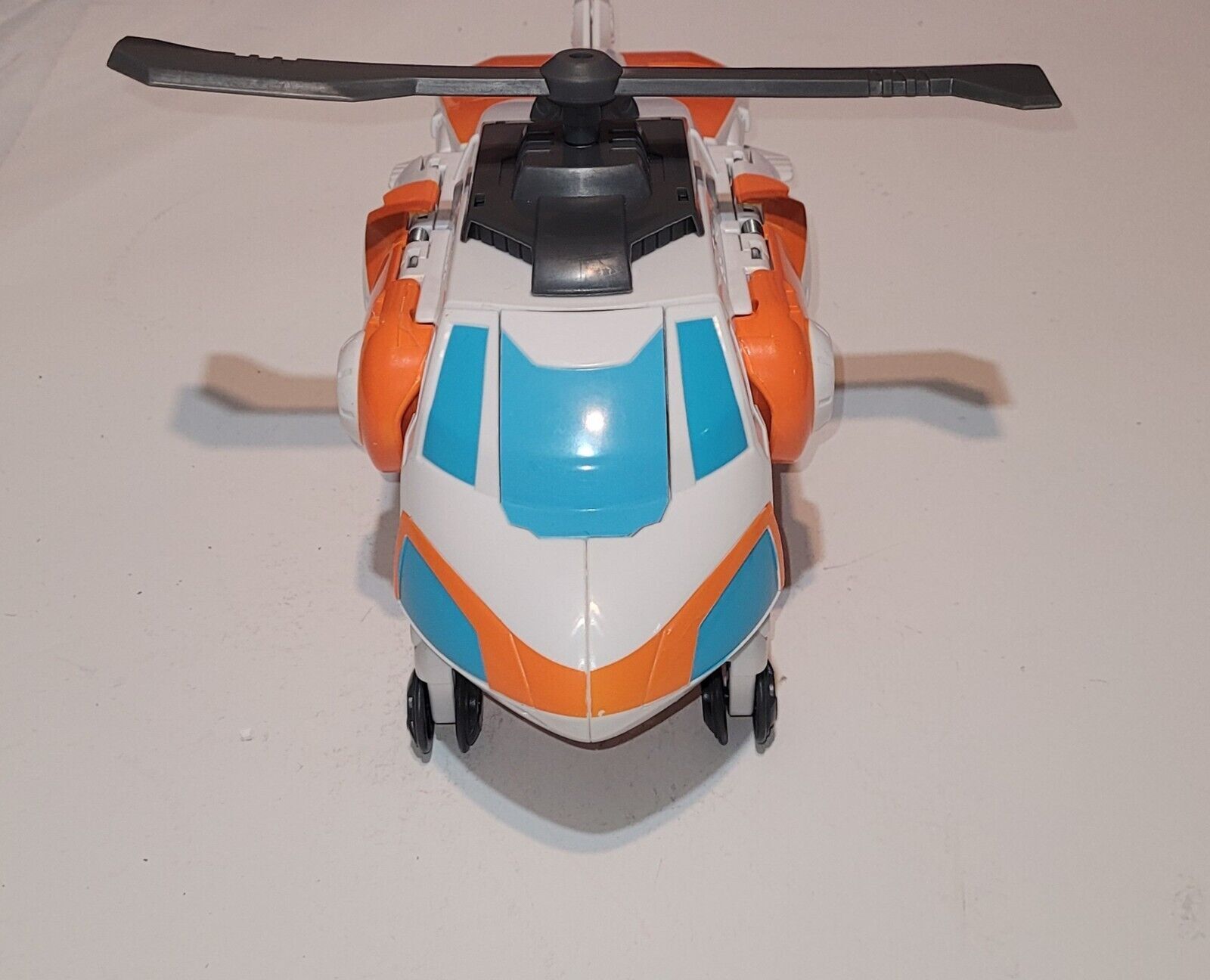 Transformers Rescue Bots Playskool Heros Copter Crane Blades 10&Prime; Figure Hasbro