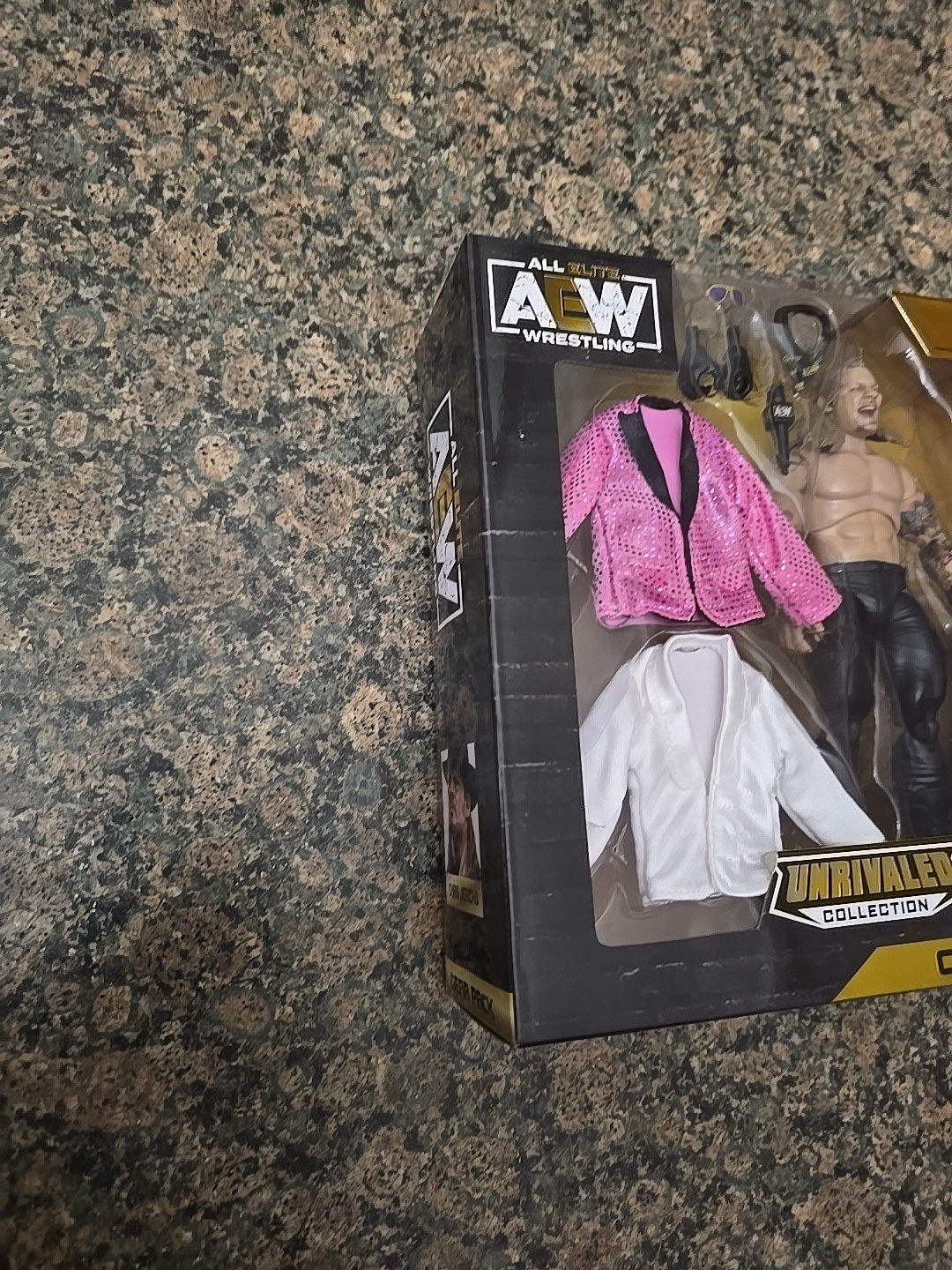 AEW Unrivaled Gear Pack CHRIS JERICHO **Amazon Exclusive**