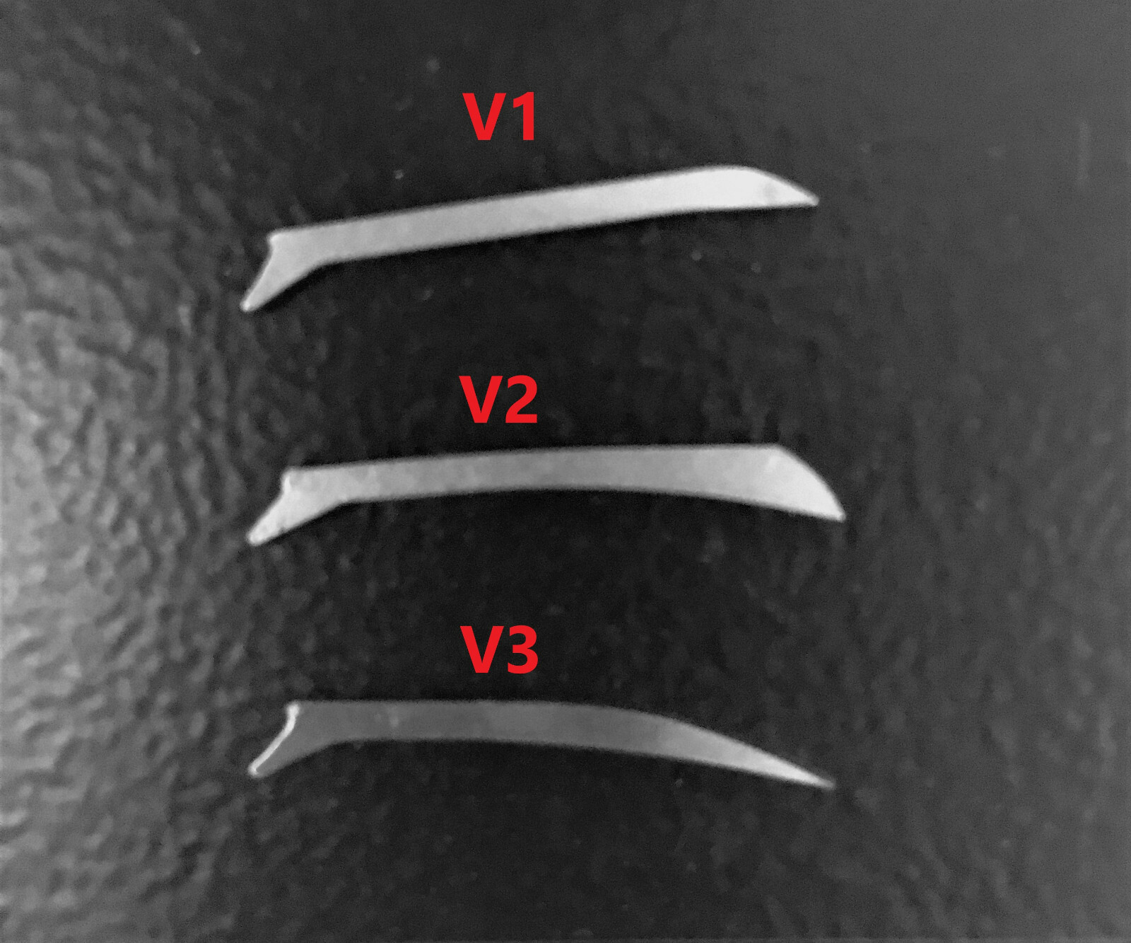 Marvel Legends Wolverine Custom Metal Claws Style 3 Stainless Steel 6 Piece Set!